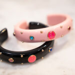 Jonc en résine de L'Oru : rose, noir ou blanc