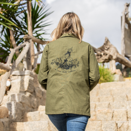 Bleu de Chine corse a Madonuccia : brodé de la sainte vierge protectrice d'Ajaccio