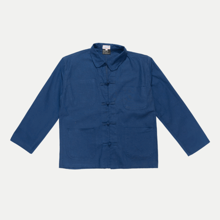 Bleu de Chine sans flocage de face vierge