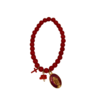 Bracelet Médaille 3 pampilles