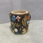 Bougeoir Petit Modèle - Bouton caisse