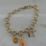 Bracelet Chaine Plaqué