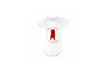 Body E Corne blanc Manches courtes