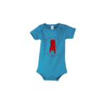 Body E CORNE manches courtes