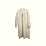 Manteau Blanc E Corne