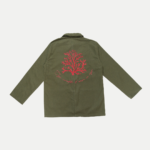 BLEU DE CHINE - CURADDU (KAKI à PAILLETTES)