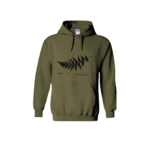 SWEAT MIXTE KAKI - A FILETTA Noire