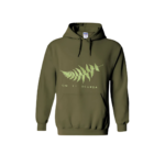 SWEAT FEMME KAKI - A FILETTA Verte