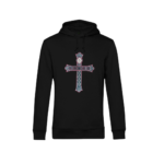 SWEAT CAPUCHE CROIX