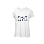 T-SHIRT FEMME - BASTIA