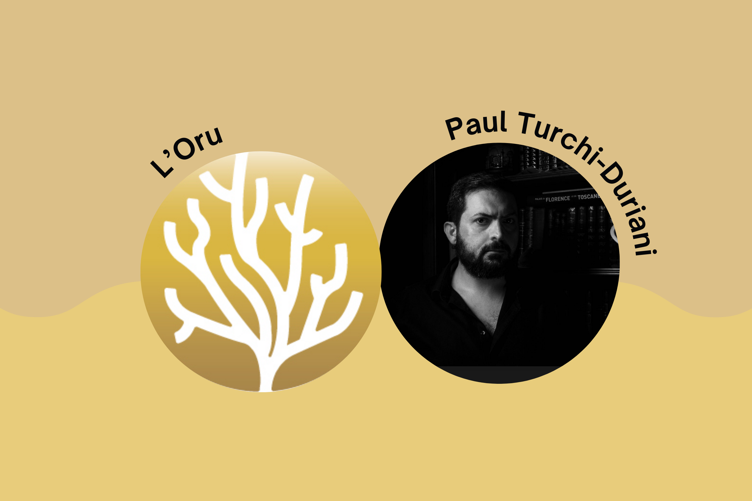 Paul Turchi-Duriani durante l’intervista cù L’Oru, parlendu di e tradizioni è di u rollu spirituale è culturale di e cunfraterne in Corsica.