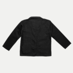 Dos du Bleu de Chine pour vierge sans flocage – coloris noir profond