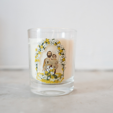 Candela San Ghjisè : la bougie pour Saint Joseph le saint bastiais bâtisseur
