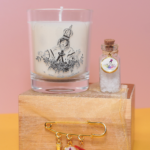 Box Madonuccia artisanale avec bougie, fiole de sel et broche – Tradition corse