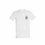 Tee-shirt pour homme In crisa nera blanc – motif floqué humoristique poitrine