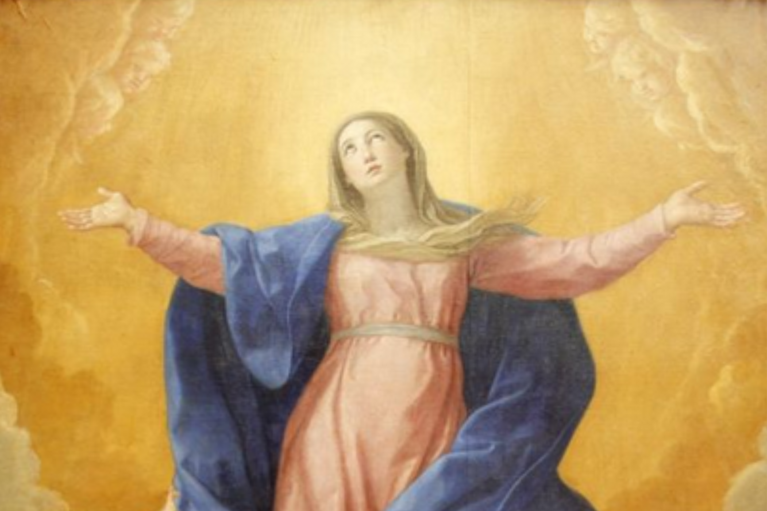 Procession de l’Assomption à Ajaccio avec la statue de la Vierge Marie, tradition religieuse et culturelle corse