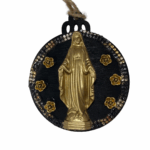 Boule de Noël avec Vierge