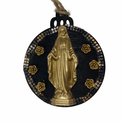 Boule de Noël avec Vierge