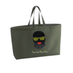 Grand sac cabas kaki FLNC - Cabas kaki Famiglia LIbertà Nazione Corsica,cagoulé avec style