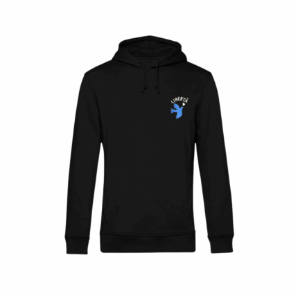 Sweat capuche - Libertà brodé