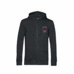 Sweat capuche zippé - Amicizia he senza vezzi