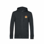 Sweat capuche zippé - Castagna