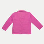 Dos du Bleu de Chine pour vierge sans flocage – coloris rose bonbon