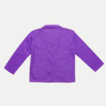 Dos du Bleu de Chine pour vierge sans flocage – coloris violet intense