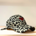 Casquette Di Core léopard clair – bande de réglage