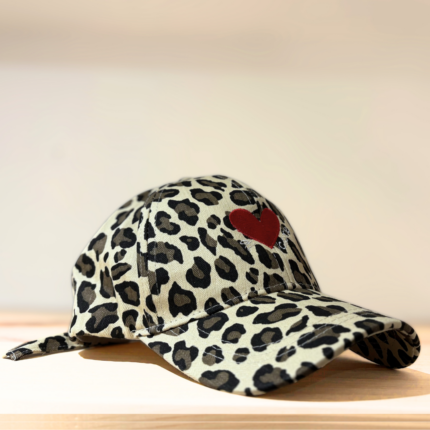 Casquette Di Core léopard clair – bande de réglage