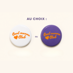 Choix couleur pins de la box cool mamma club - ti tengu caru - fête des mères
