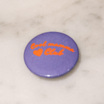 Pins violet cool mamma club en orange